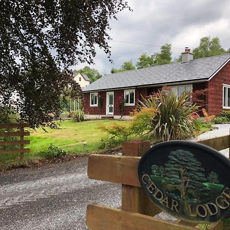Cedar Lodge Oban Exteriör bild