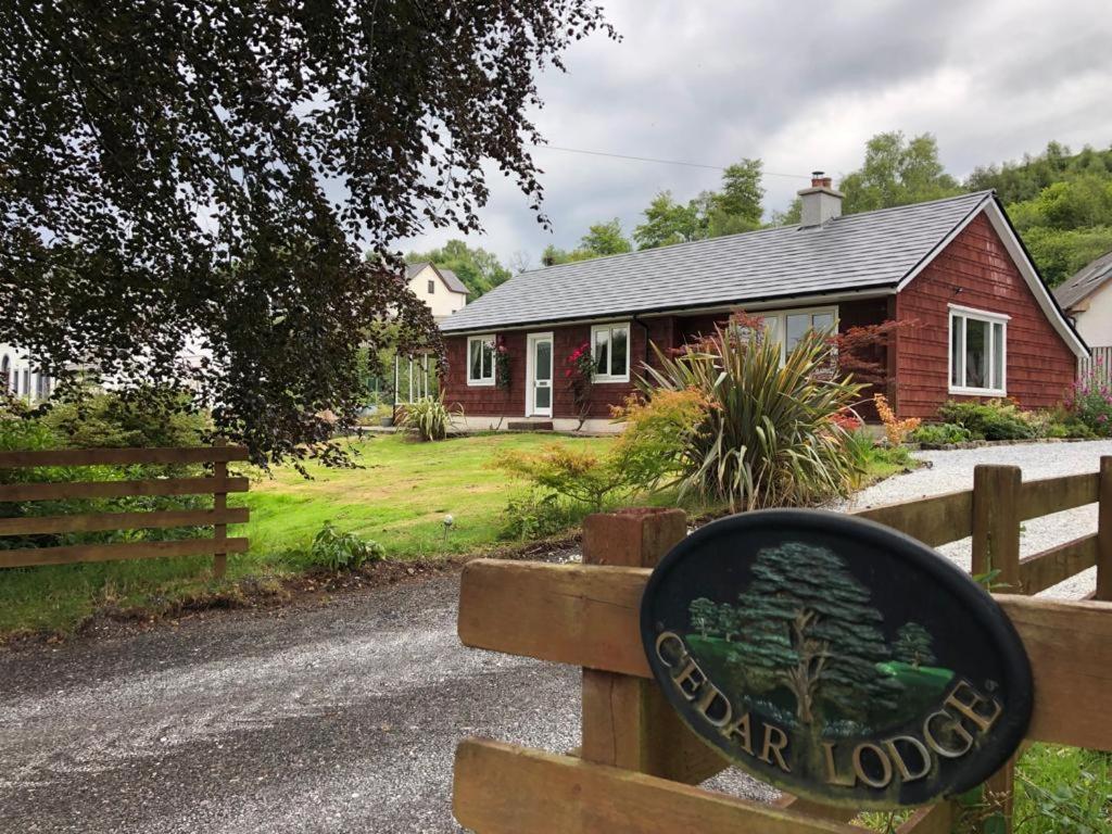 Cedar Lodge Oban Exteriör bild