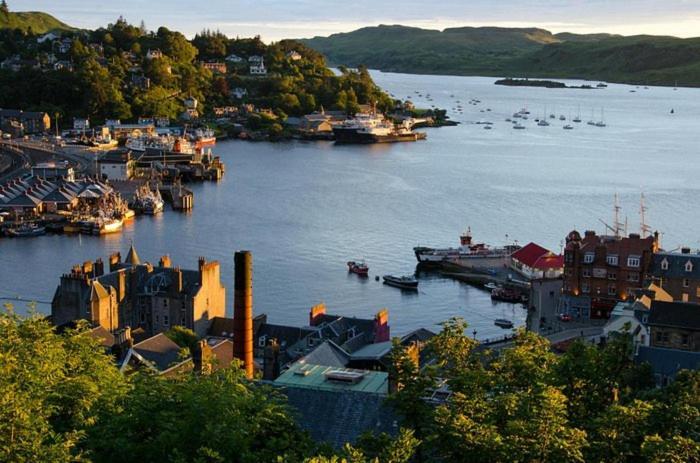 Cedar Lodge Oban Exteriör bild